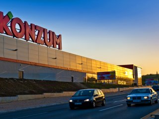 Konzum jedini veliki trgovac s padom prihoda u 2025.