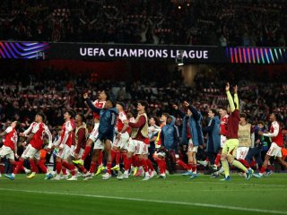 Arsenal je u finalu Lige prvaka