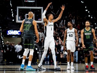Spursi deklasirali Minnesotu