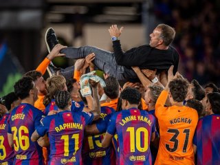Barcelona pobijedila Real i potvrdila titulu prvaka Španjolske