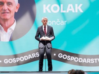Gordan Kolak iz Končara dobitnik nagrade Vizionar godine