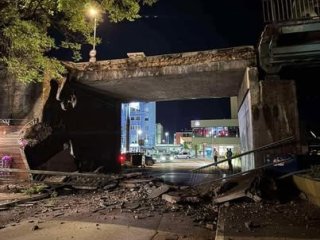 Pukao most na granici s BiH: Promet prekinut u oba smjera