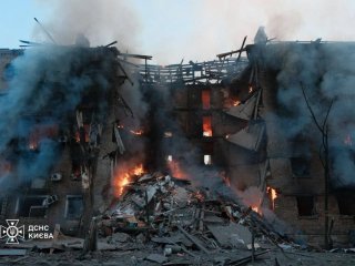 Rusi se osvetili divljačkim napadom na Kijev