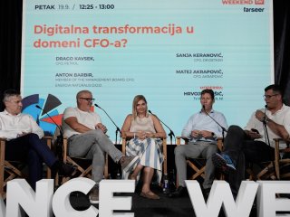 CFO više nije broj dva: Finance.Weekend otvara razgovore koji definiraju biznis