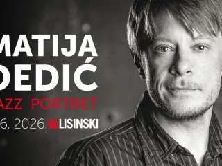 U čast Matiji Dediću – večer jazza i sjećanja u Lisinskom