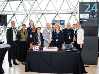 LOT Polish Airlines obilježio desetu obljetnicu ponovnog uspostavljanja leta između Varšave i Zagreba