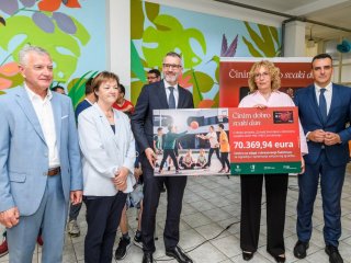 PBZ grupa donirala više od 70.000 eura Centru za odgoj i obrazovanje Šubićevac