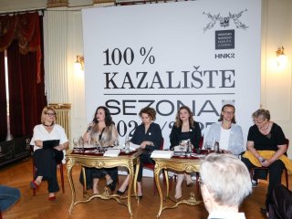 Hrvatsko narodno kazalište u Zagrebu predstavilo novu kazališnu sezonu