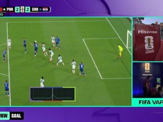 FIFA objavila: Evo zašto je poništen gol Hrvatske