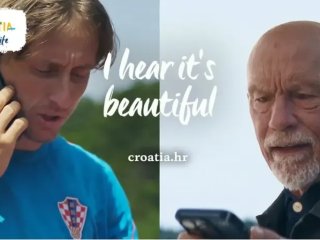 Modrić & Malkovich u nastavku filma o hrvatskom turizmu (VIDEO)