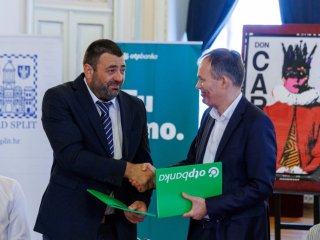 Splitsko ljeto ponovno uz svoje stalne protagoniste - HNK Split i OTP banku