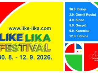 Šesti Like Lika Festival – festival kulturnoga krajolika