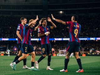 Barcelona razbila Feyenoord