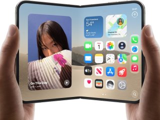 Apple predstavio iPhone Duo, svoj prvi preklopni telefon