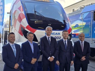 Končar u Berlinu predstavio najnoviji bimodalni elektrodizelski vlak