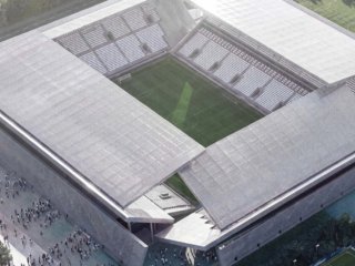 O novom stadionu možemo misliti što hoćemo, ali....predstavljen je amaterski!