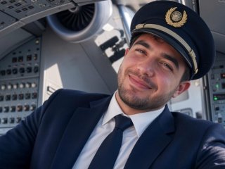 Ovo je pilot koji je htio srušiti avion. Oman mu je zbog radikalizma zabranio letjeti