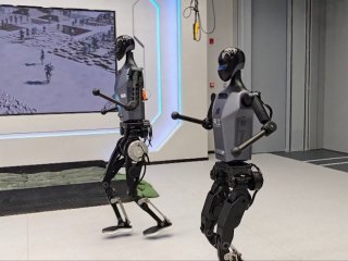 Kineski roboti trče brže od Usaina Bolta...a sada se pripremaju za rat