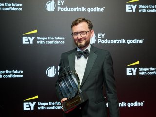 Srđan Kovačević je EY Poduzetnik godine