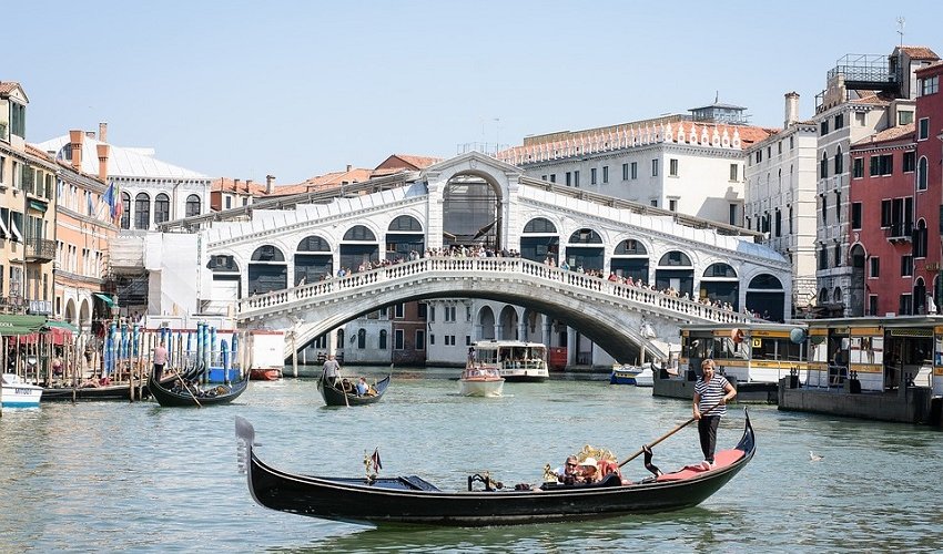 Dvojica turista ukrala gondolu u Veneciji!