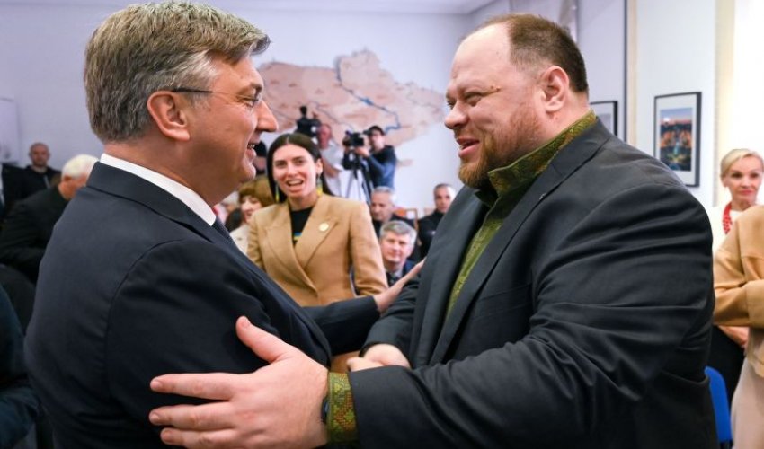 Hrvatska je čvrsto na ukrajinskoj strani