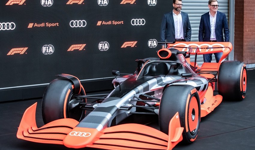 Audi od 2026. u F1