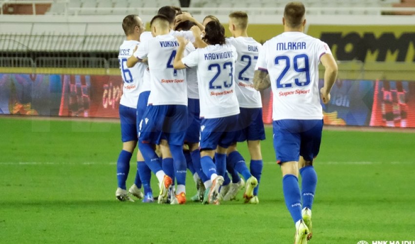Hajduk - Gorica 3-1, dva gola Livaje