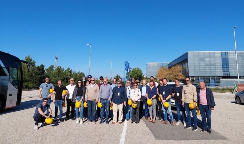 Članovi MOIG-a posjetili JANAF-ov Terminal Omišalj