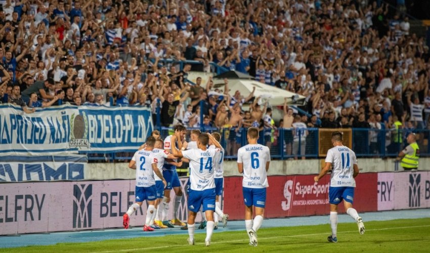 Osijek pobijedio Dinamo nanijevši mu prvi poraz u HNL-u