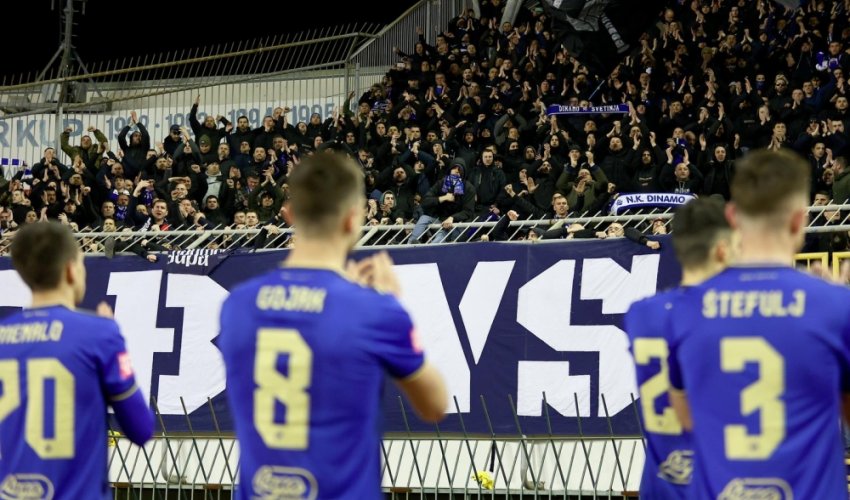 Dinamo uvjerljiv protiv Šibenika