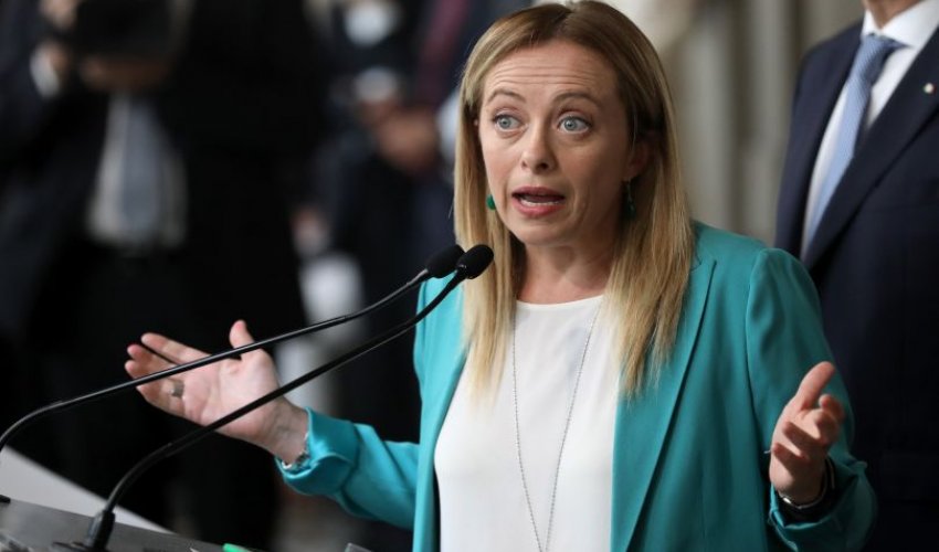 Talijanska premijerka pozvala na više akcije protiv klimatskih 'grešnika'