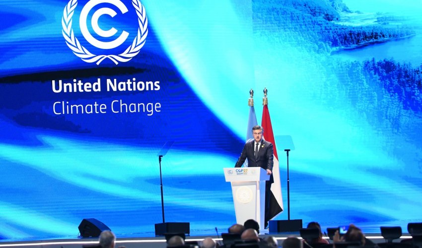 Premijer Plenković najavio projekt Dolina vodika Sjeverni Jadran