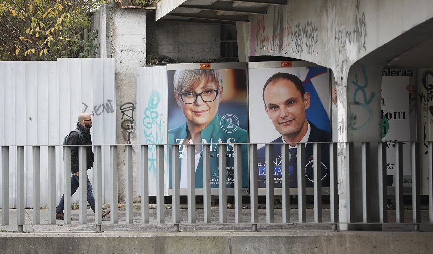 Slovenci u nedjelju biraju predsjednika