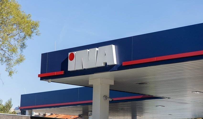 Industrijska ulaganja Ine poboljšavaju izglede hrvatskog gospodarstva za 2023.