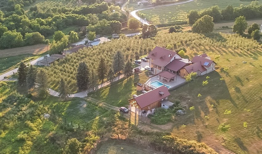 Sve čari vile kontinentalne Hrvatske zablistale u punom sjaju