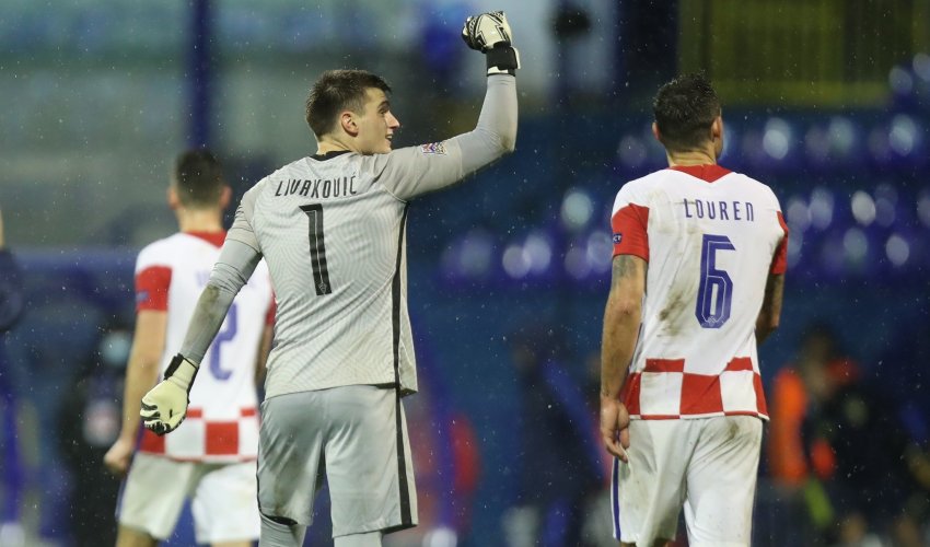 Livaković - Prva utakmica je najvažnija, vidjet ćemo što će se dogoditi nakon toga