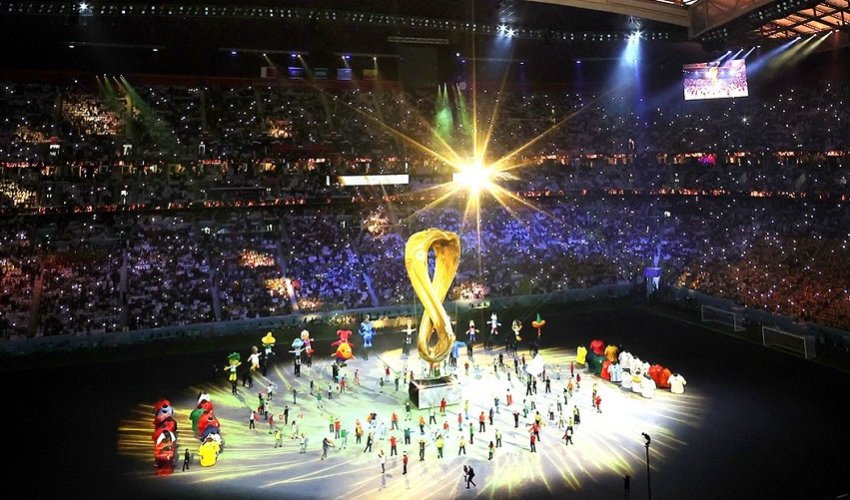Otvoreno Svjetsko nogometno prvenstvo, stadionom odzvanjalo i 'Volim te Hrvatsko'