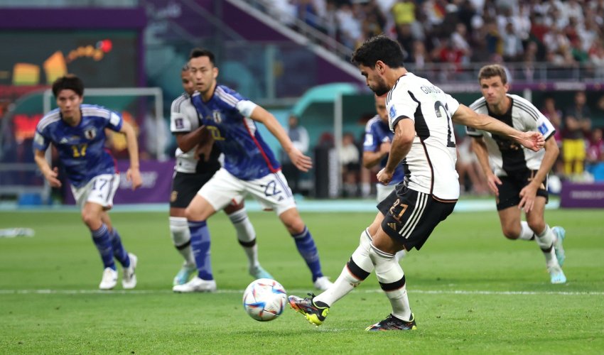 Japan preokretom pobijedio Njemačku s 2-1