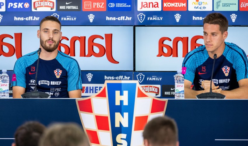 Pašalić i Vlašić najavili utakmicu s Belgijom: Nije nas briga što se događa kod Belgijanaca