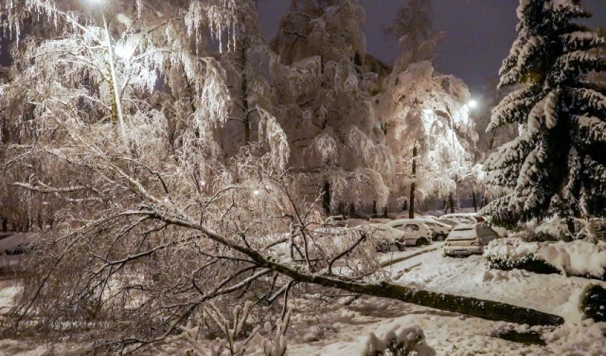 Vrijeme danas - Slaba kiša, u gorju susnježica i snijeg