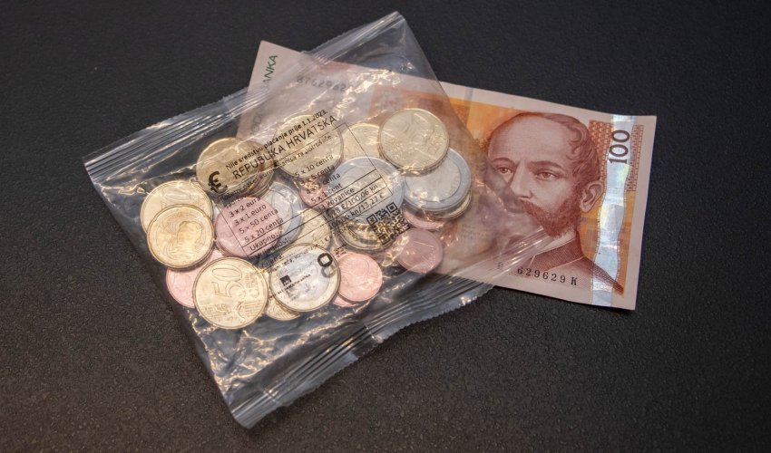 Početni paket hrvatskih eurokovanica od sutra u prodaji