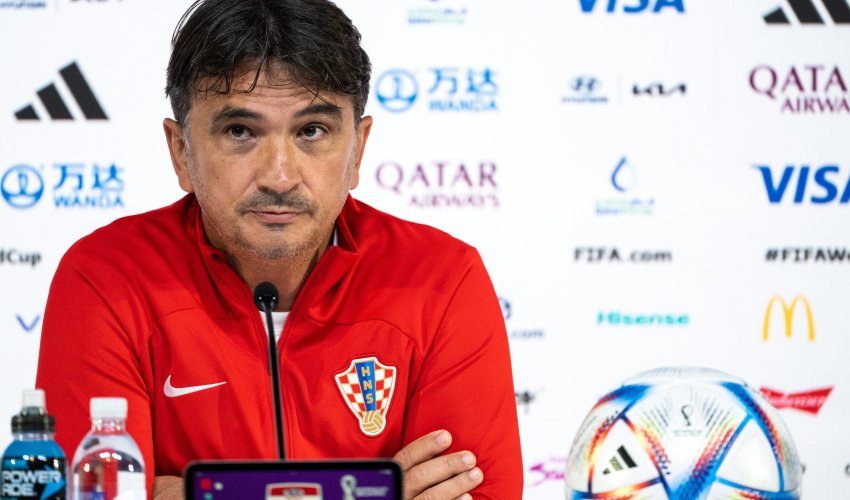 Dalić, nema popravnog i nema promjena