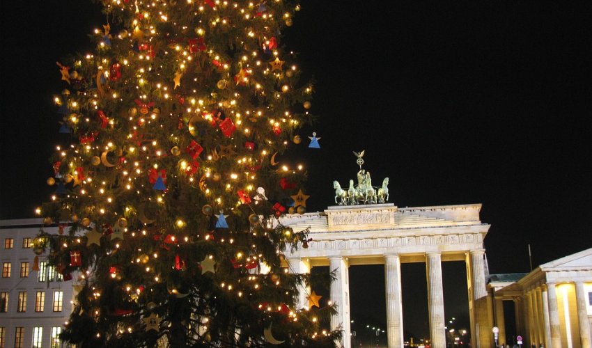 Novogodišnji doček ponovno kod Brandenburških vrata u Berlinu