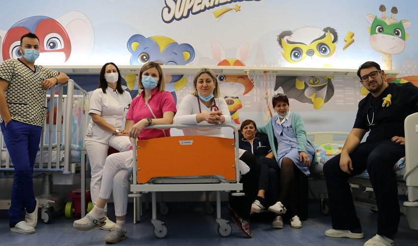 Iznimno vrijedna donacija 900.000 kuna dječjim odjelima zdravstvenih institucija