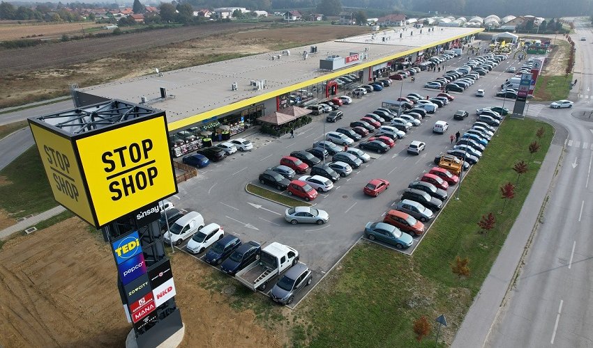 Otvoren retail park Stop Shop u Gospiću
