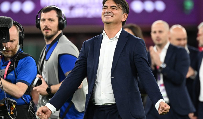 Dalić - Ovo je pobjeda za hrvatski narod, ovo nije naš kraj, idemo dalje