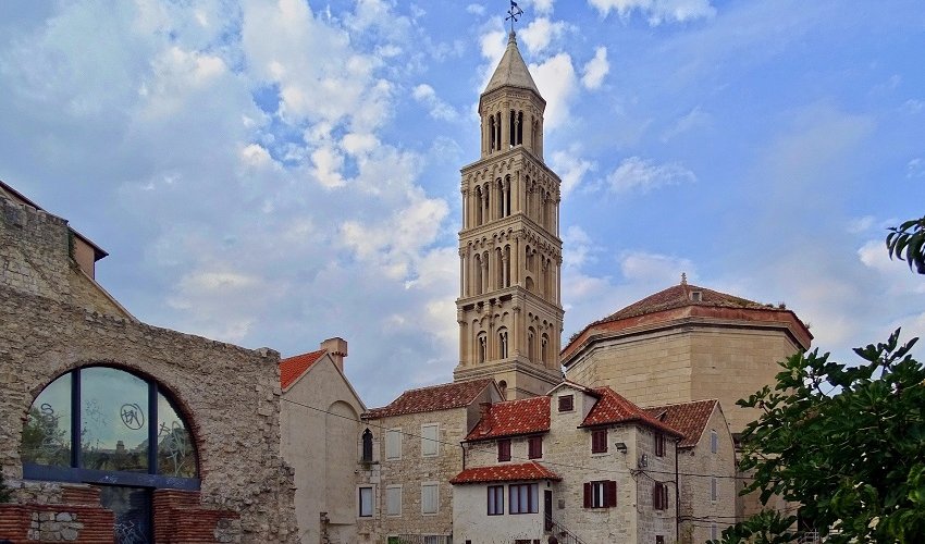 Dovršena obnova dijela zida Dioklecijanove palače
