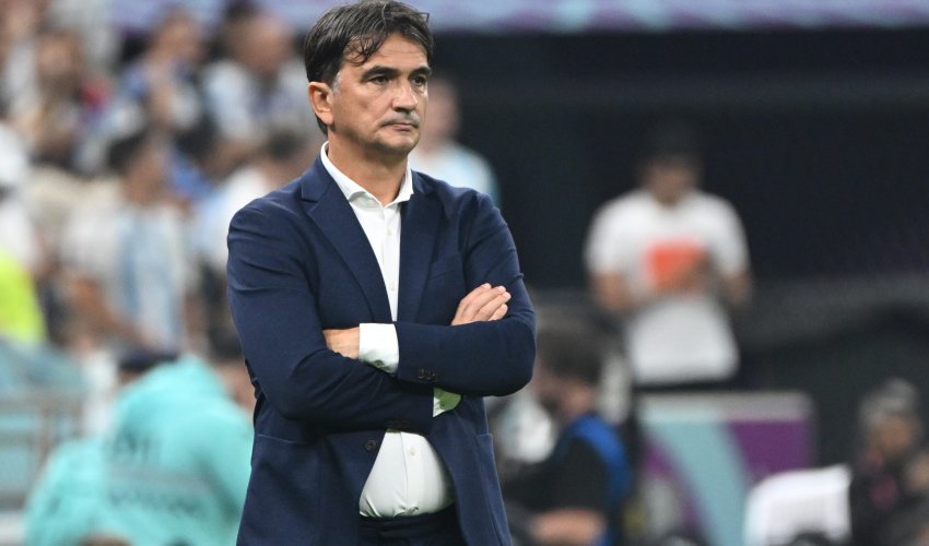 Dalić -  Moramo podignuti glave i biti pravi u subotu