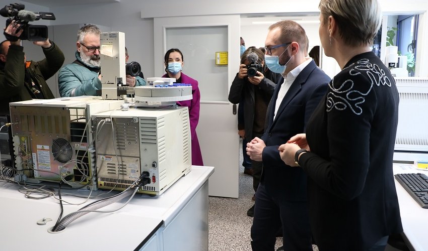 Štampar dobio Centar za sigurnost i kvalitetu hrane