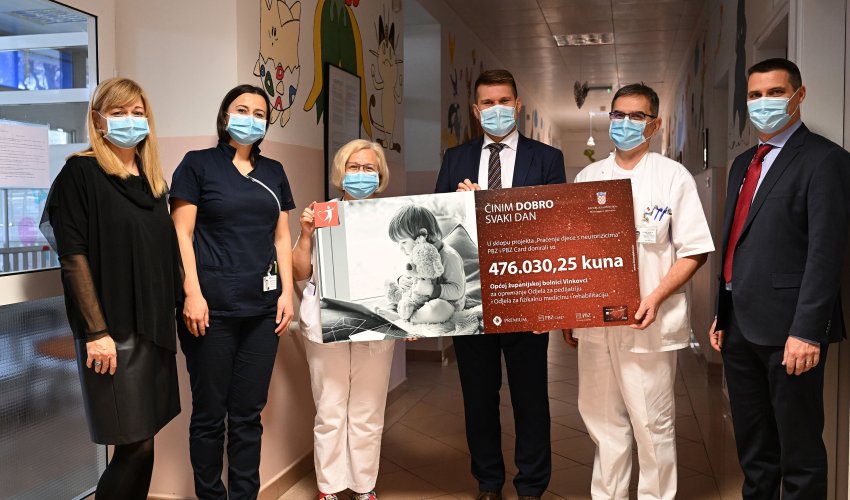 PBZ Grupa bolnici Vinkovci donirala gotovo pola milijuna kuna